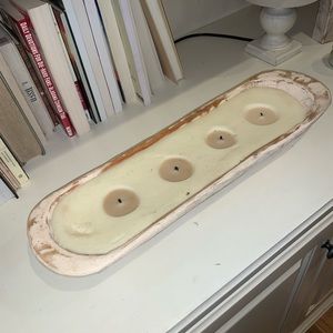 Skinny Dough Bowl Candle